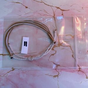 Bracelets I Make for Charity (The Thirst Project)